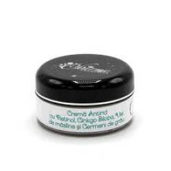 Crema Antirid cu Retinol si Ginkgo Biloba, 30 g, Charme