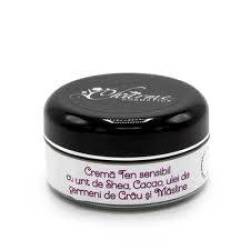 Crema pentru Ten Sensibil cu Unt de Shea, Cacao si Ulei de Masline, 30 g, Charme