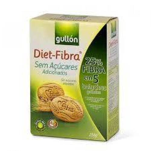 Biscuiti bogati in fibre, fara zahar, 250 g, Gullon
