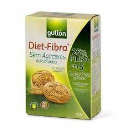 Biscuiti bogati in fibre, fara zahar, 250 g, Gullon