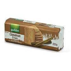 Biscuiti pentru ceai cu scortisoara, 235 g, Gullon
