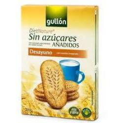 Biscuiti Mic dejun cu cereale, fara zahar, 216 g, Gullon