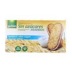 Biscuiti Sandwich cu iaurt, 220 g, Gullon
