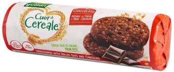 Biscuiti integrali cu fulgi de ovaz si ciocolata, 280 g, Gullon