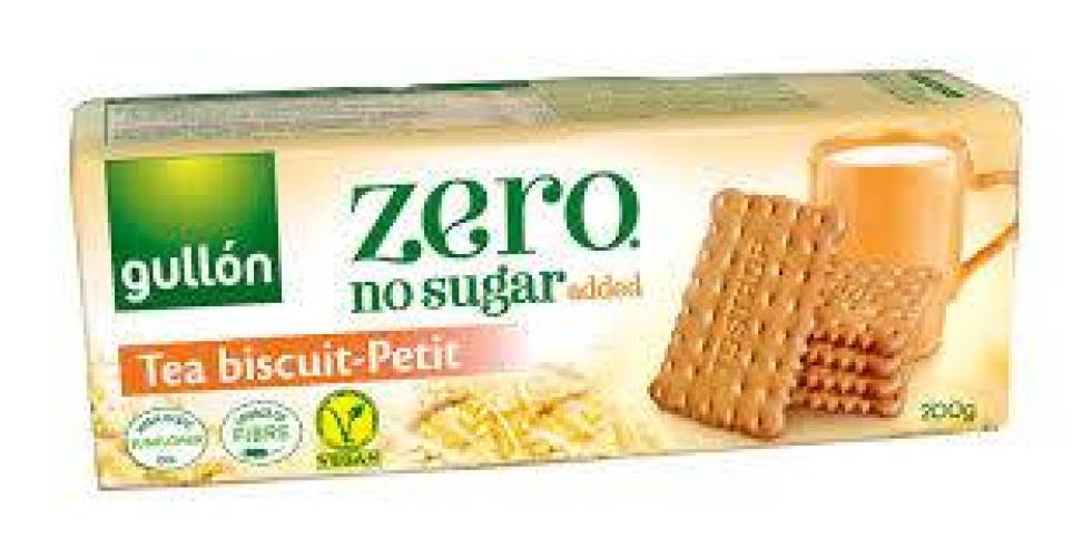 Biscuiti pentru ceai, fara zahar, 200 g, Gullon