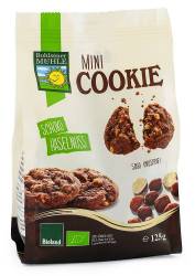 Mini fursecuri cu ciocolata si alune - eco-bio 125g - Bohlsener Muhle