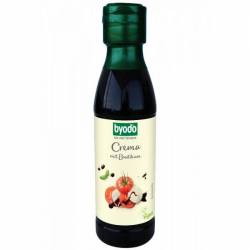Otet balsamic crema cu busuioc, eco-bio, 150ml - Byodo