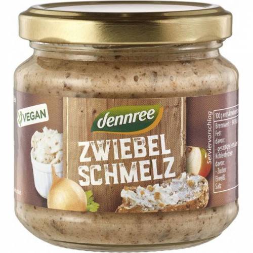 Unsoare vegetala cu ceapa, eco-bio, 150g - Dennree