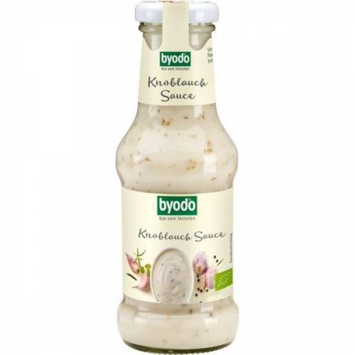 Sos de usturoi, eco-bio, 250ml - Byodo