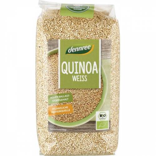 Quinoa alba, eco-bio, 500g - Dennree