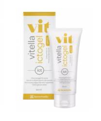 Vitella Ictogel Gel de spalare pentru ten gras si acneic 50 ml