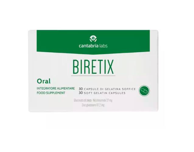 Cantabria Labs Biretix 30 capsule