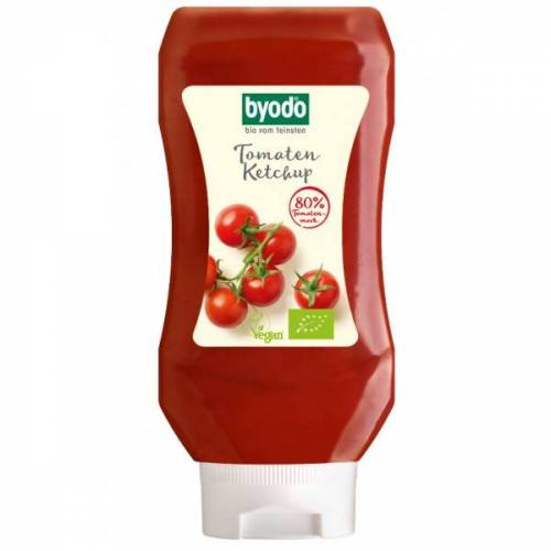 Ketchup de tomate, fara gluten, eco-bio, 300ml - Byodo