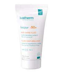 Ivapur Fluid anti-stralucire cu SPF50+ 50 ml