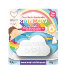 Easycare Bomba de baie norisor cu efect de curcubeu 110 g