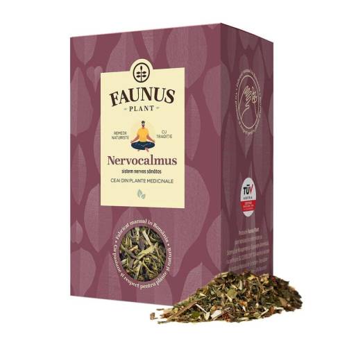 Faunus Ceai Sistem Nervos, 90g