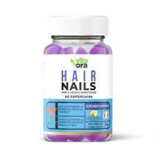 Hair & Nails, Pentru Par si Unghii Puternice, 60 jeleuri, Vita Ora
