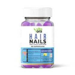 Hair & Nails, Pentru Par si Unghii Puternice, 60 jeleuri, Vita Ora