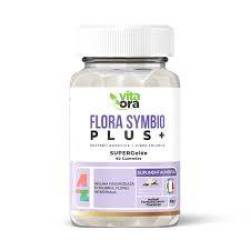 Flora Symbio Plus, contribuie la sanatatea florei intestinale, 60 jeleuri, Vita Ora
