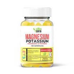 Magnesium Potassium Complex, 120 jeleuri, Vita Ora