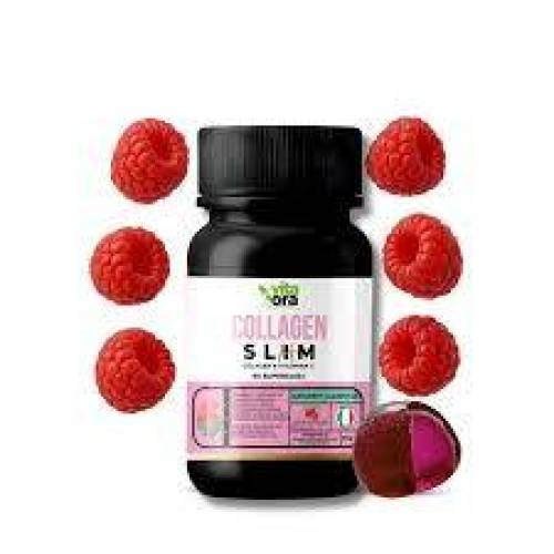 Collagen Slim, 60 jeleuri, Vita Ora