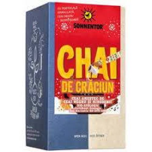 Ceai Chai de Craciun, eco-bio, eco-bio, 18 plicuri, Sonnentor
