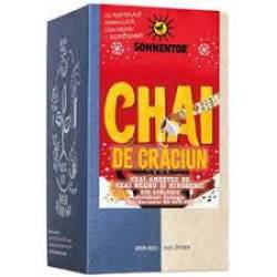 Ceai Chai de Craciun, eco-bio, eco-bio, 18 plicuri, Sonnentor