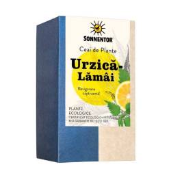Ceai de Urzica cu Lamai, eco-bio, 18 plicuri, Sonnentor