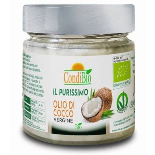 Ulei de Cocos Virgin, eco-bio, 200 ml, Condibio