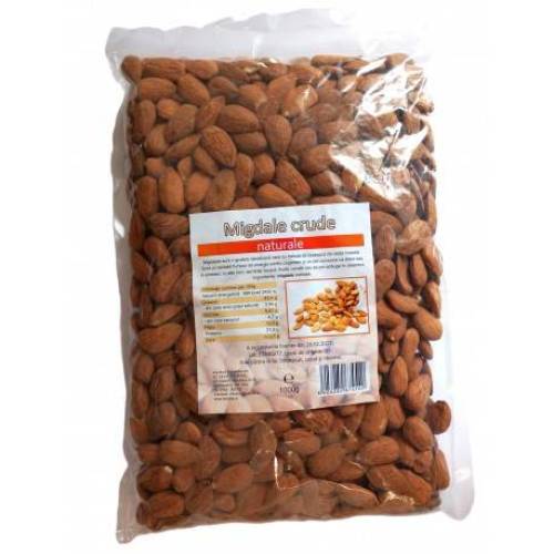 Migdale naturale, 1000 g, Deco Italia