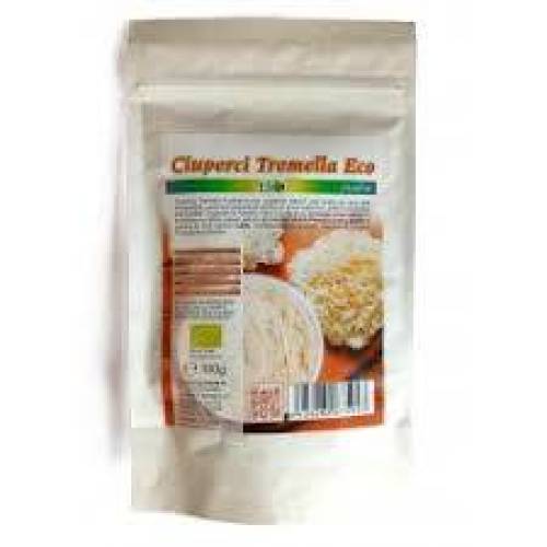 Ciuperci Tremella pulbere, eco-bio, 100 g,  Deco Italia