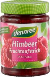 Gem de zmeura, eco-bio, 340g - Dennree
