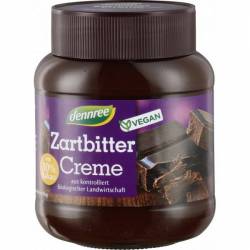 Crema de ciocolata amaruie, eco-bio, 400g - Dennree
