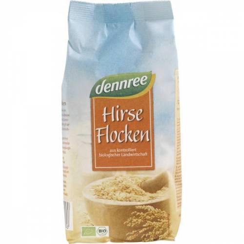 Fulgi de mei, eco-bio, 500g - Dennree