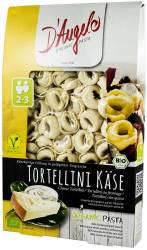 Tortellini cu branza eco-bio, 250g D'ANGELO PASTA