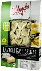 Ravioli cu branza si spanac eco-bio, 250g D'ANGELO PASTA
