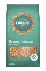 Seminte de in pisate, eco-bio, 200g - DAVERT