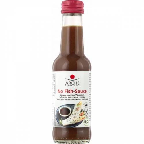 Sos No-fish vegan, eco-bio, 155ml - Arche