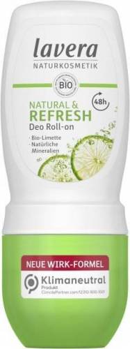 Deo roll–on refresh, 50ml - Lavera
