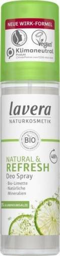 Spray deodorant refresh, 75ml - Lavera
