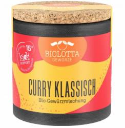 Mix de condimente curry clasic, eco-bio, 40g - BioLotta