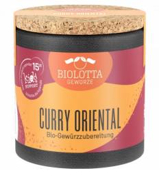 Mix de condimente curry oriental, 45g - BioLotta