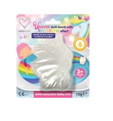 Easycare Bomba de baie norisor cu efect de curcubeu unicorn 110 g