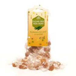 Bomboane cu aroma de eucalipt, fara zahar, 70 g, Apidava