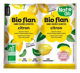 Budinca de lamaie, eco-bio, 2 bucati x 5 g, Nat-ali