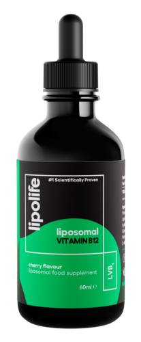 LVB1 - Vitamin B12 Lipozomala, 60 ml, Lipolife