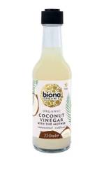 Otet de cocos nefiltrat, eco-bio, 250 ml, Biona