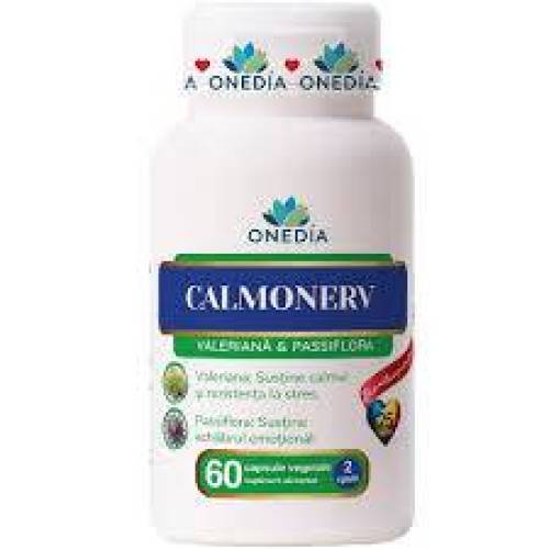Calmonerv, Antistres Natural, 60 capsule, Onedia