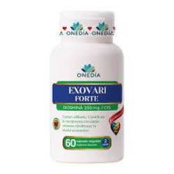 Exovari Forte Diosmina, 250 mg, 60 capsule, Onedia