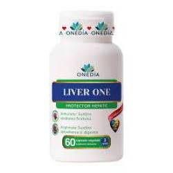 Liver One, Protector Hepatic, 60 capsule, Onedia